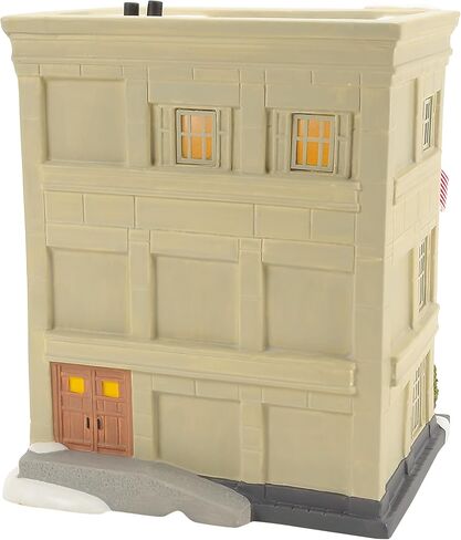 القسم 56 عيد الميلاد في مبنى City Village American Girl Place Lit، 7.87 بوصة، متعدد الألوان in Kuwait