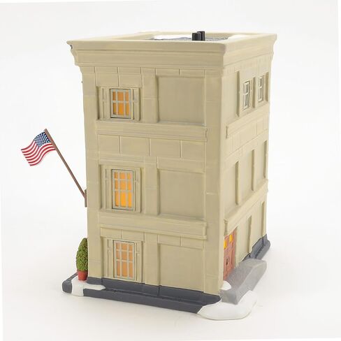 القسم 56 عيد الميلاد في مبنى City Village American Girl Place Lit، 7.87 بوصة، متعدد الألوان in Kuwait