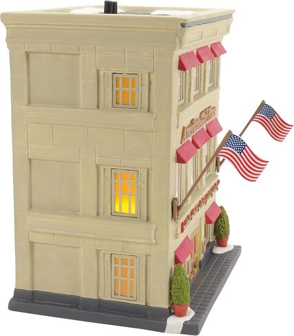 القسم 56 عيد الميلاد في مبنى City Village American Girl Place Lit، 7.87 بوصة، متعدد الألوان in Kuwait