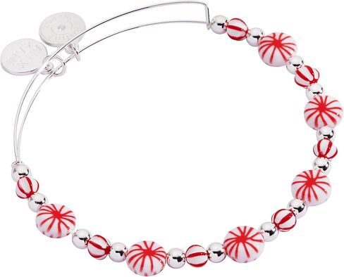 Alex and Ani Peppermint Candy Cane Bracelets in Saudi Arabia