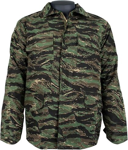FOX OUTDOOR PRODUCTS Men's M-65 Field Jacket w/Removable Liner - Versatile Water-Resistant Field Style Coat w/Concealed Hood in Saudi Arabia
