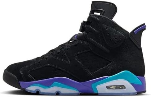 Nike Air Jordan 6 Retro - أسود / برايت كونكورد / أكواتون in Saudi Arabia