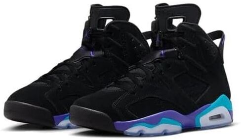 Nike Air Jordan 6 Retro - أسود / برايت كونكورد / أكواتون in Saudi Arabia