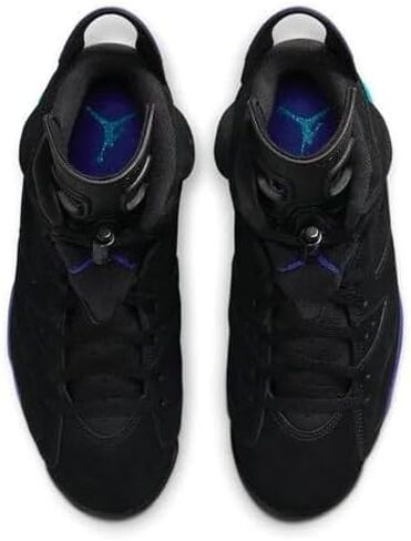Nike Air Jordan 6 Retro - أسود / برايت كونكورد / أكواتون in Saudi Arabia