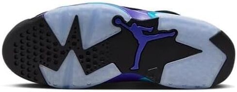 Nike Air Jordan 6 Retro - أسود / برايت كونكورد / أكواتون in Saudi Arabia