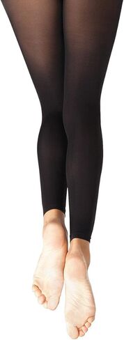 Capezio womens Ultra Soft Footless Tight With Self-knit Waistband in Kuwait