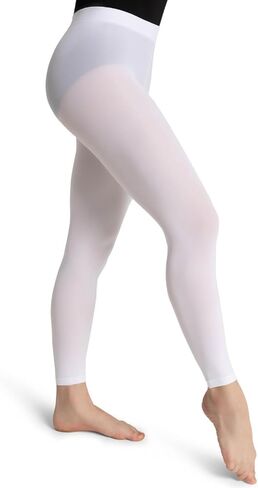Capezio womens Ultra Soft Footless Tight With Self-knit Waistband in Kuwait