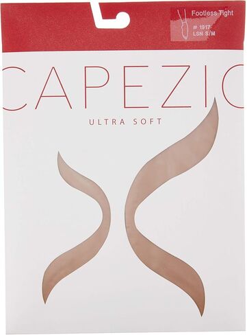 Capezio womens Ultra Soft Footless Tight With Self-knit Waistband in Kuwait