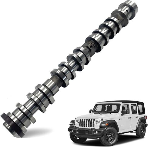 5047913AA Right Side Intake Camshaft Compatible with 2016-2024 Jeep Grand Cherokee/Wrangler Dodge Durango 3.6L,Engine Camshaft Compatible with 2017-2024 Chrysler Pacifica 3.6L V6#5047913AB,5047913AD in Kuwait