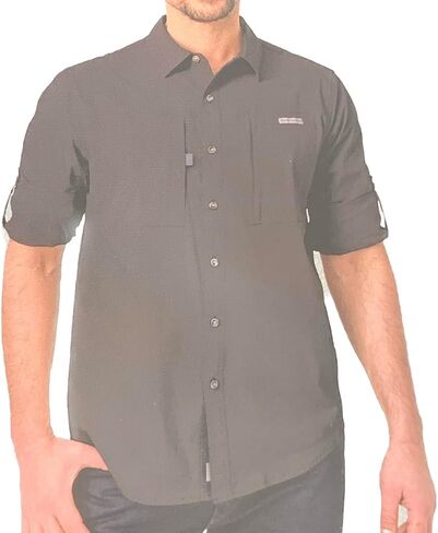 Men's Button Up Long Sleeve Guide Shirt in Saudi Arabia