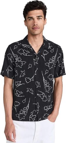 Theory Men's Irving CC Sketch Shirt in Saudi Arabia