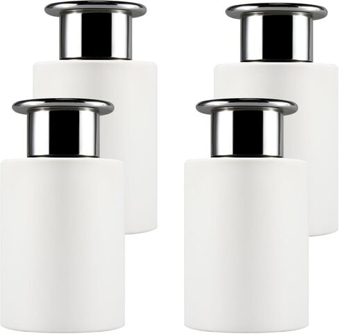 Glass Diffuser Bottles Matte Black Diffuser Jars with Silver Caps Set of 4 – 4.2 inches High, 120ml 4.06 Ounce. Fragrance Accessories Use for DIY Replacement Reed Diffuser Sets. in Kuwait