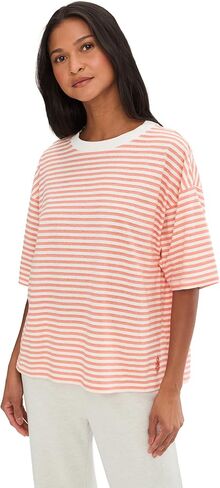 Free People Womens Stripe Tackle Tee in Saudi Arabia