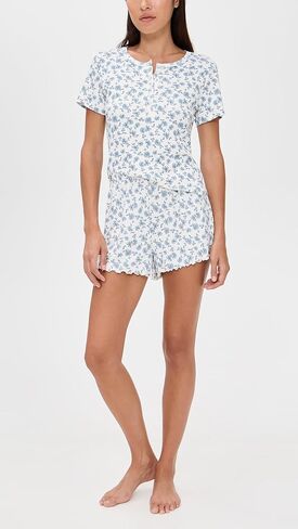 Z Supply Women's Amour Ditsy Shorts in Kuwait