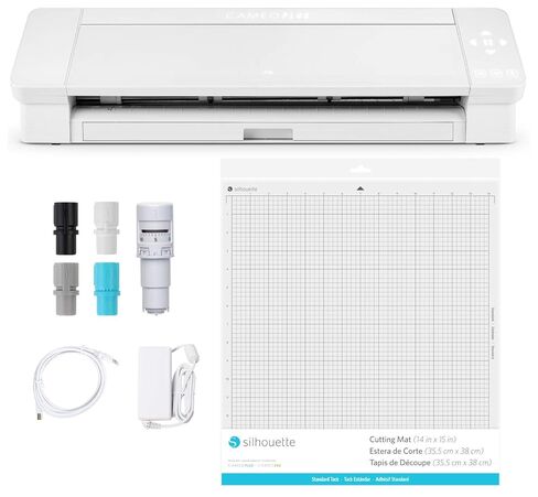 Silhouette Cameo 5 Plus 15 inch Vinyl Cutting Machine with Studio Software, Electric Tool and ES Mat Compatible, SNA and IPT, 50 db in Saudi Arabia