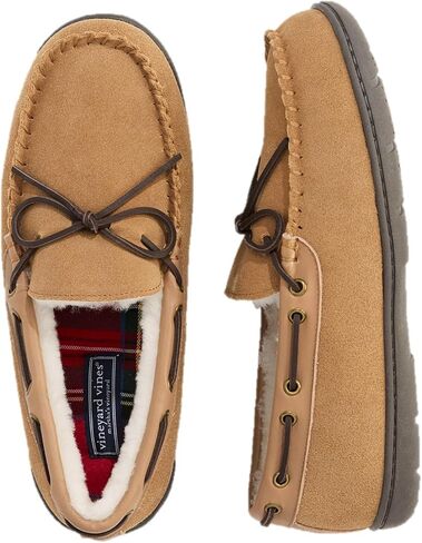 vineyard vines Men's Moccasin Slipper in Saudi Arabia