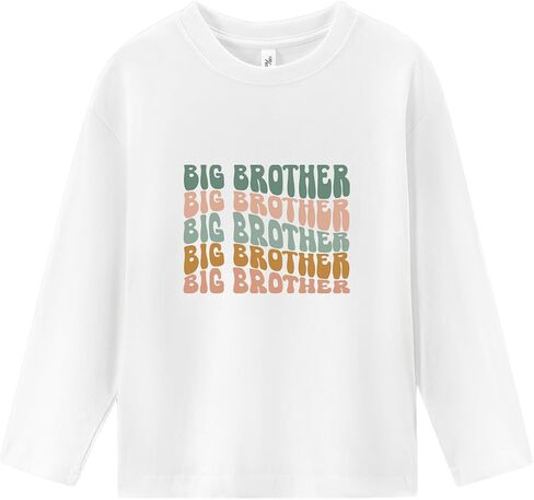 Promoted to Big Brother T Shirt Gift for Toddler Boy Big Bro Announcement T-Shirt Tees 2-8T in Saudi Arabia