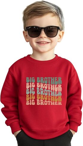 Promoted to Big Brother T Shirt Gift for Toddler Boy Big Bro Announcement T-Shirt Tees 2-8T in Saudi Arabia