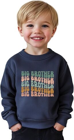 Promoted to Big Brother T Shirt Gift for Toddler Boy Big Bro Announcement T-Shirt Tees 2-8T in Saudi Arabia