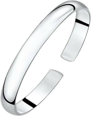 Women Jewelry 925 Silver Sterling Silver Bracelet Fashion Cuff Bangle Chain Bracelets Practical Processed in Saudi Arabia