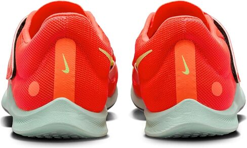 Unisex Zoom Rival Jump (600 - Bright Crimson/Washed Coral-Lime Blast) in Saudi Arabia