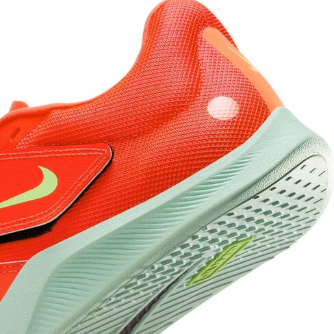 Unisex Zoom Rival Jump (600 - Bright Crimson/Washed Coral-Lime Blast) in Saudi Arabia