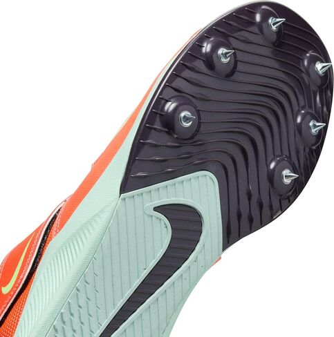 Unisex Zoom Rival Jump (600 - Bright Crimson/Washed Coral-Lime Blast) in Saudi Arabia