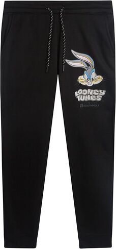 Southpole Mens Sweatpants - Tom and Jerry Bugs Bunny Soft Casual Athletic Mens Joggers with Pockets and Drawstring Waistband in Saudi Arabia
