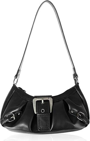 Shoulder Bag for Women, Small Punk Y2K Purse with Detachable Strap - Top Handle Underarm Clutch Y2K Bag in Saudi Arabia
