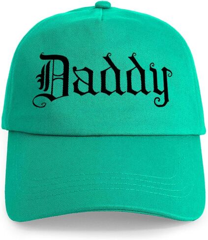 CafePress Gothic Text Daddy Cap Adjustable Baseball Cap in Saudi Arabia