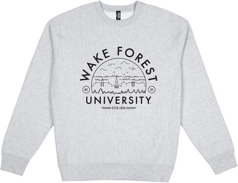 College Sports Heavyweight Crewneck Sweatshirt - Fleece Unisex Officially Licensed NCAA Men’s and Women’s Sweatshirt in Saudi Arabia