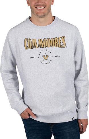 College Sports Heavyweight Crewneck Sweatshirt - Fleece Unisex Officially Licensed NCAA Men’s and Women’s Sweatshirt in Saudi Arabia
