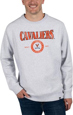 College Sports Heavyweight Crewneck Sweatshirt - Fleece Unisex Officially Licensed NCAA Men’s and Women’s Sweatshirt in Saudi Arabia