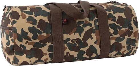 Rothco 22244: X Bear Archery Fred Bear Camo Canvas Shoulder Duffle Bag in Saudi Arabia