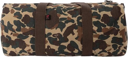 Rothco 22244: X Bear Archery Fred Bear Camo Canvas Shoulder Duffle Bag in Saudi Arabia