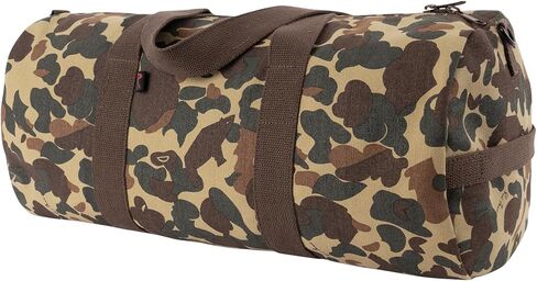 Rothco 22244: X Bear Archery Fred Bear Camo Canvas Shoulder Duffle Bag in Saudi Arabia