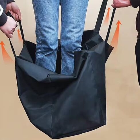 70 LB Capacity, Black CanvasExtra Large Duffel Bag, 28 x 22 x 14 inches in Saudi Arabia