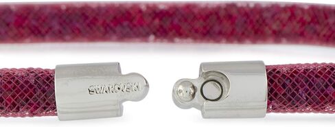 SWAROVSKI Stardust Ruby Ladies Double Bracelet 5139748 in Kuwait