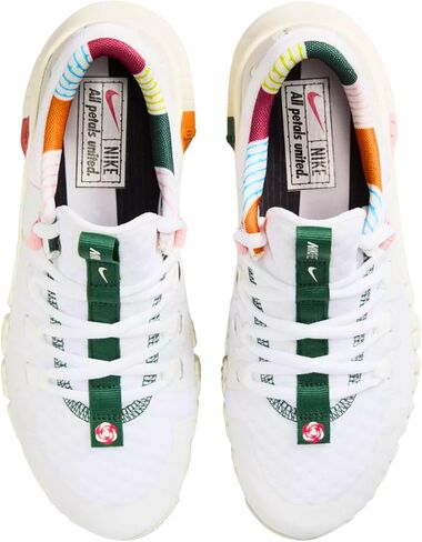 حذاء Nike Free Metcon 5 للتمرين للسيدات (أبيض/شراعي/تنوب/وردي بلوم FN8920-161، نظام مقاسات الأحذية الأمريكية، للبالغين، للنساء، رقمي، متوسط، 6) in Kuwait