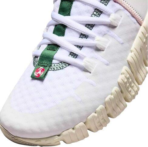 حذاء Nike Free Metcon 5 للتمرين للسيدات (أبيض/شراعي/تنوب/وردي بلوم FN8920-161، نظام مقاسات الأحذية الأمريكية، للبالغين، للنساء، رقمي، متوسط، 6) in Kuwait