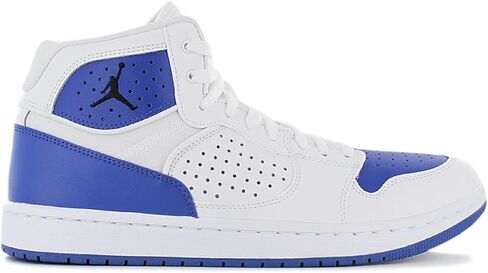 حذاء رياضي Nike Air Jordan Access للرجال AR3762 (مقاس المملكة المتحدة 9 الولايات المتحدة 10 الاتحاد الأوروبي 44، أبيض أسود Game Royal 104) in Kuwait