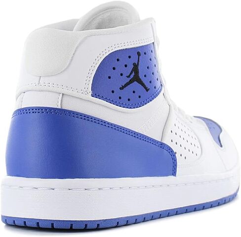 حذاء رياضي Nike Air Jordan Access للرجال AR3762 (مقاس المملكة المتحدة 9 الولايات المتحدة 10 الاتحاد الأوروبي 44، أبيض أسود Game Royal 104) in Kuwait