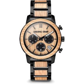 42mm Chrono in Whiskey Barrel Style in Saudi Arabia