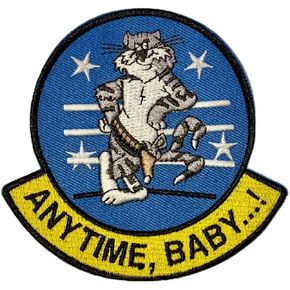 رقعة مطرزة من غرومان F-14 Tomcat in Kuwait