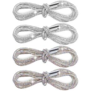 Rhinestone Shoe Laces, Shoelaces for Womens Sneakers Shiny Bling Shoe Laces for Boots Hoodies Sneakers Drawstring Cords Replacement (47.24in/120cm) in Saudi Arabia