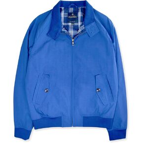 Brooks Brothers Mens Nylon Blend Full Zip Lightweight Racer Jacket Coat, in Saudi Arabia