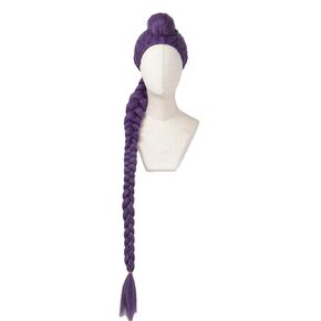 Black Kp Group Dance Wig Halloween Costume Hair Cover for Parties Stage Performances（Black） in Saudi Arabia