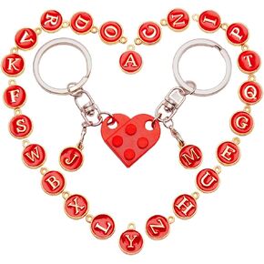 Brick Matching Keychains for Couples Personality Keychain Couple Keychain Valentine's Day Gift Keychain for Boyfriend in Saudi Arabia