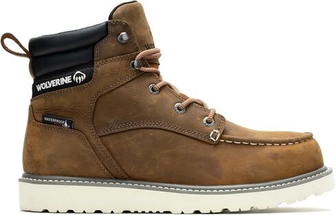 Wolverine mens Trade Wedge - Sudan Brown in Saudi Arabia