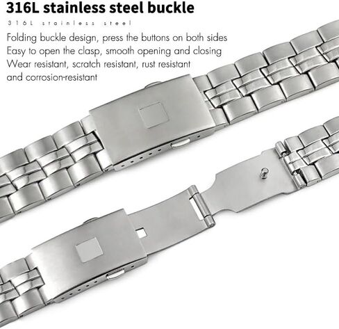 For Tissot PR100 T101.417 T101410 Watchband 20mm Stainless Steel Solid Metal Watch Strap in Saudi Arabia